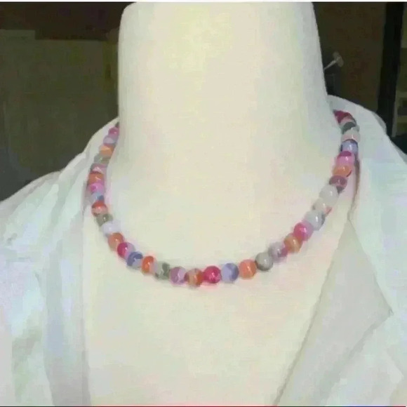 16” Multi color Necklace - Picture 1 of 4